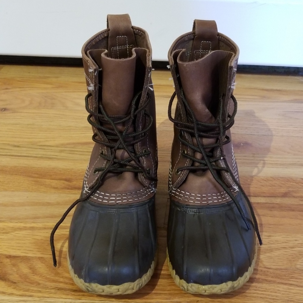 L.L. Bean duck boots 8"